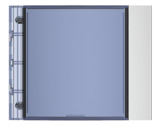 Legrand 352201 Accesorios de intercomunicador de puerta Cubierta Aluminio-0