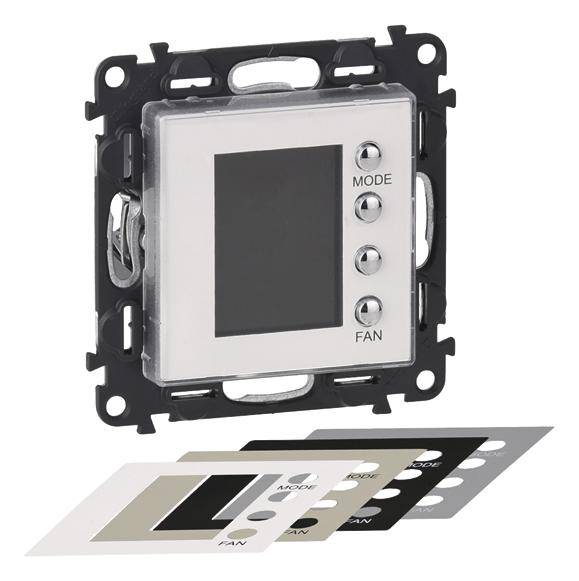 Legrand Regulador de temperatura Valena Life Allure 752131 1 UD(S).
