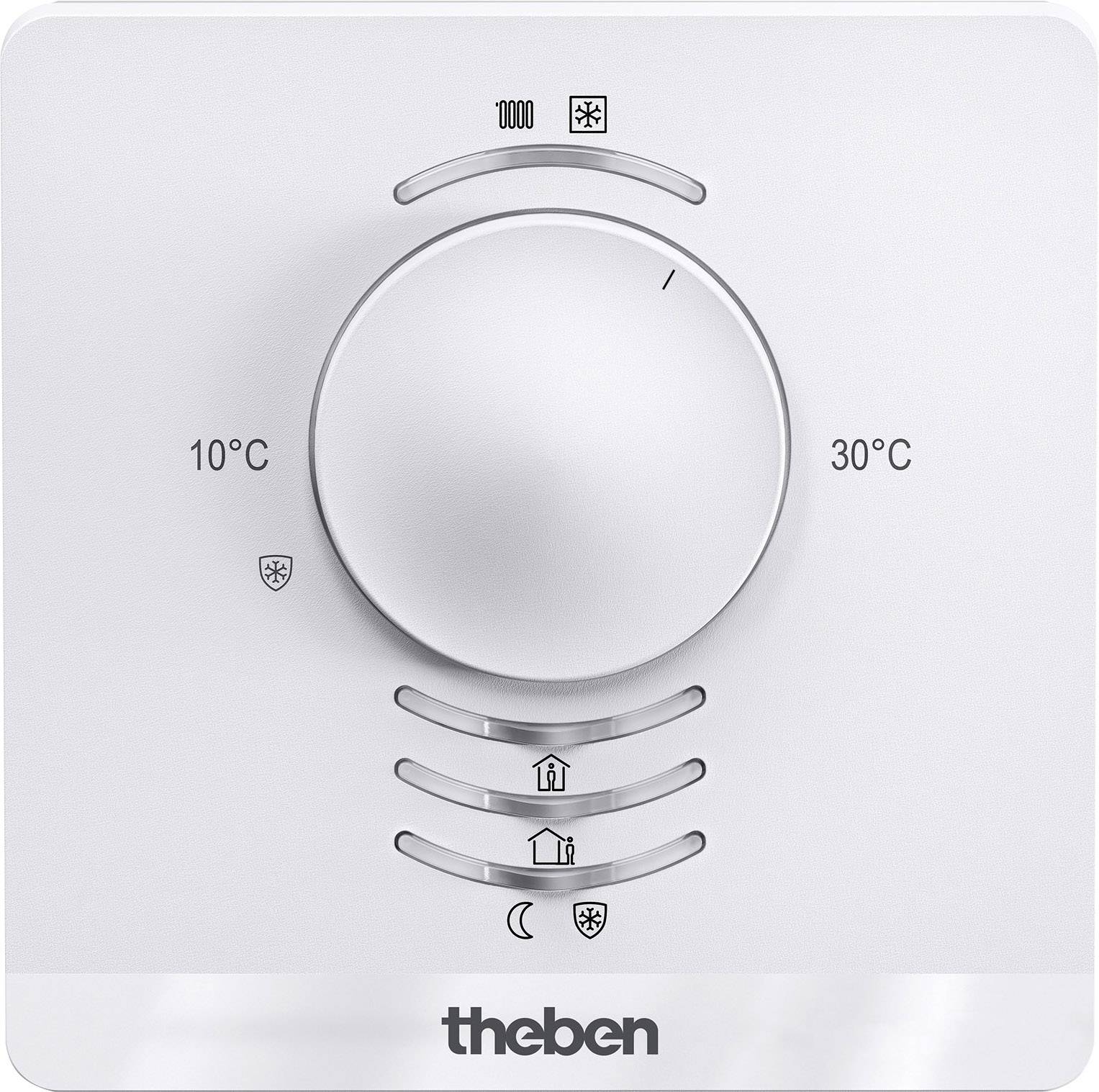Theben KNX 7189210 Regulador de temperatura RAMSES 718 P KNX-0