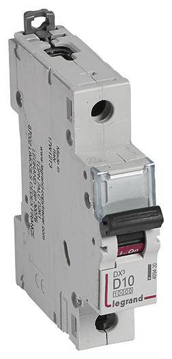 Legrand 409430 Legrand 409430 Interruptor automático 10 A 230 V/AC, 400 V/AC-0