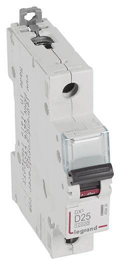 Legrand 409434 Legrand 409434 Interruptor automático 25 A 230 V/AC, 400 V/AC-0