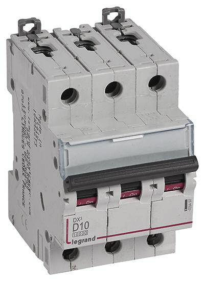 Legrand 409497 Legrand 409497 Interruptor automático 10 A 400 V/AC-0