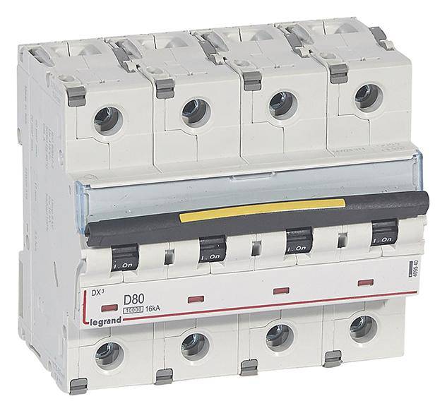 Legrand 409540 Legrand 409540 Interruptor automático 80 A 400 V/AC-0
