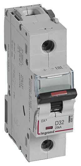 Legrand 409810 Legrand 409810 Interruptor automático 32 A 400 V/AC-0