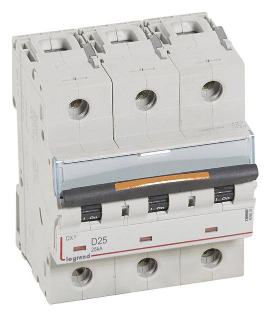 Legrand 409835 Legrand 409835 Interruptor automático 25 A 400 V/AC-0