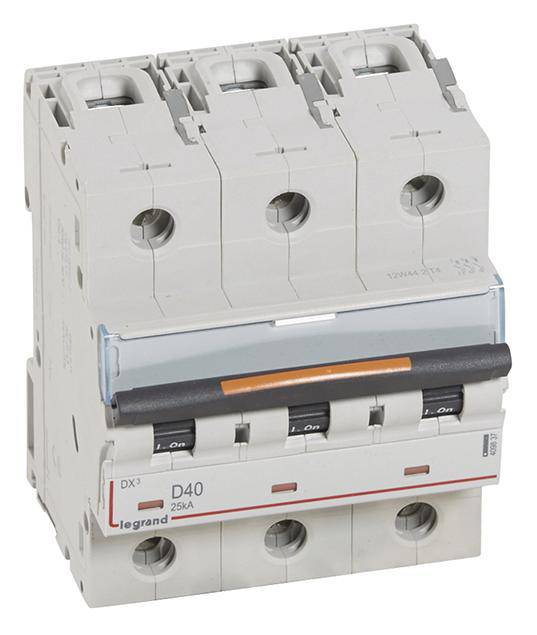 Legrand 409837 Legrand 409837 Interruptor automático 40 A 400 V/AC-0