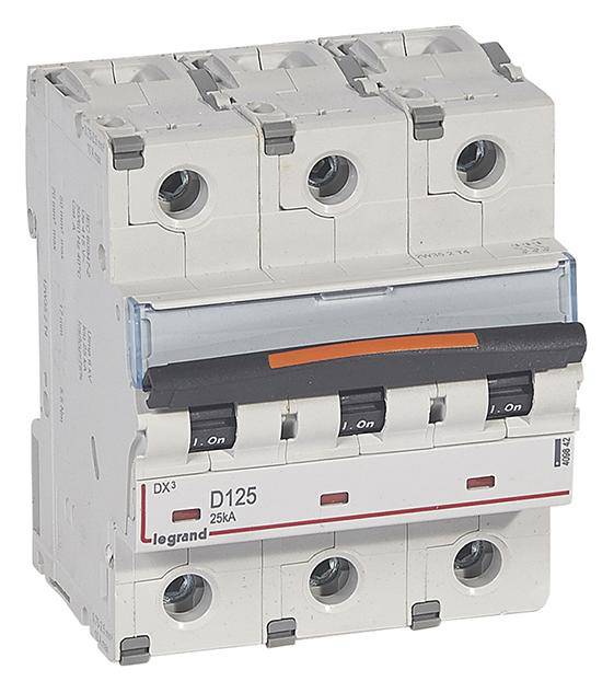 Legrand 409842 Legrand 409842 Interruptor automático 125 A 400 V/AC-0