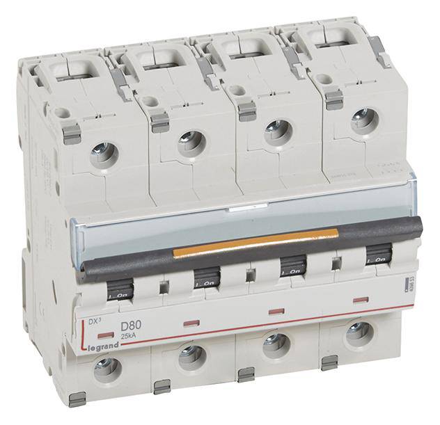 Legrand 409853 Legrand 409853 Interruptor automático 80 A 400 V/AC-0