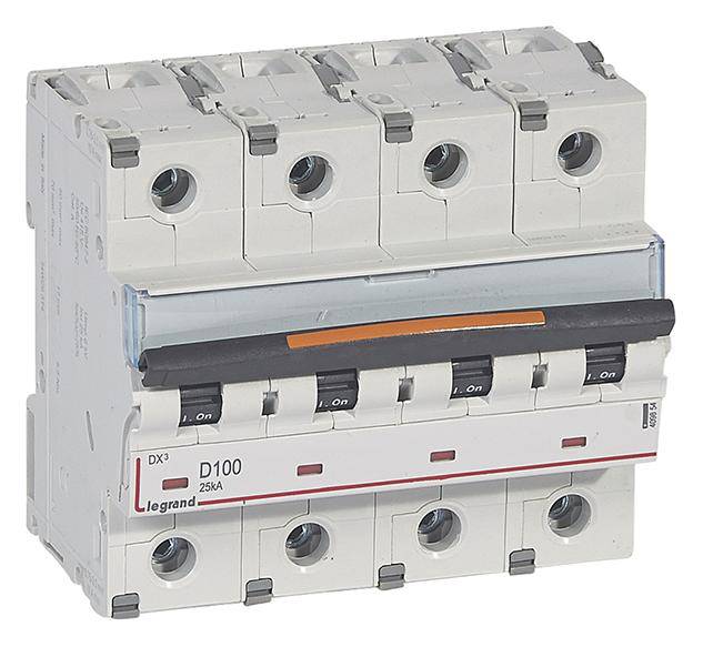 Legrand 409854 Legrand 409854 Interruptor automático 100 A 400 V/AC-0