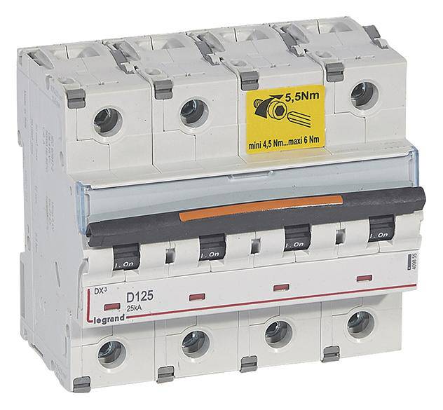 Legrand 409855 Legrand 409855 Interruptor automático 125 A 400 V/AC-0