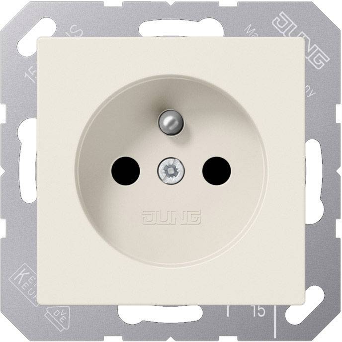 Jung 1 vez Inserto Toma de corriente Blanco A 1520 FKI 1 UD(S).