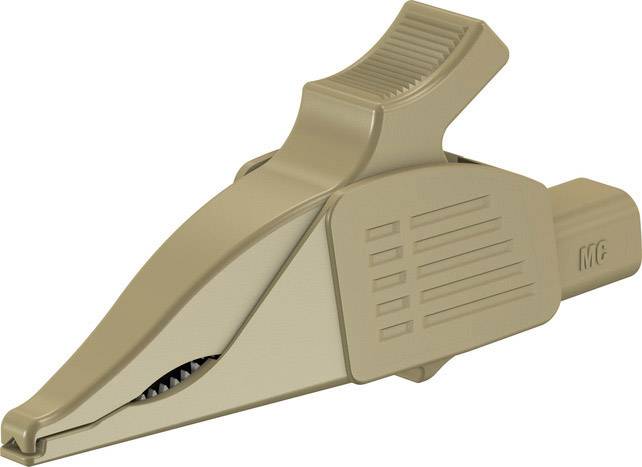 Stäubli XDK-1033 Terminal de derivación Conector hembra CAT III Marrón