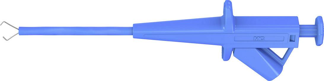 Stäubli SKPS-4 BL Pinzas de sujeción de seguridad Conexión enchufable de 4 mm CAT II 1000 V Blau-2