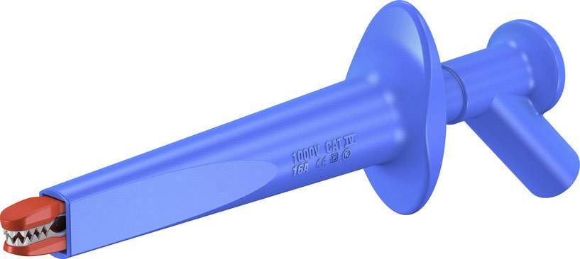 Stäubli AB200 Terminal de derivación Conector hembra CAT IV Blau