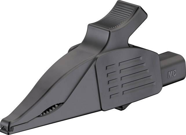 Stäubli XDK-1033 Terminal de derivación Conector hembra de 4 mm CAT III Schwarz