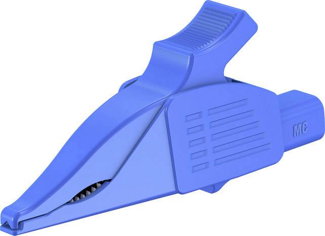 Stäubli XDK-1033 Terminal de derivación Conector hembra de 4 mm CAT III Blau