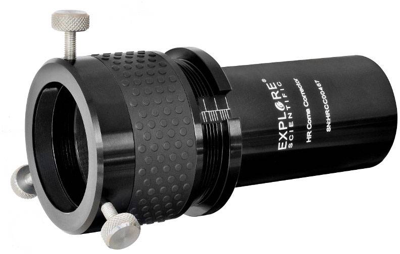 Explore Scientific 0510330 HR Coma Corrector Adaptador de cámara