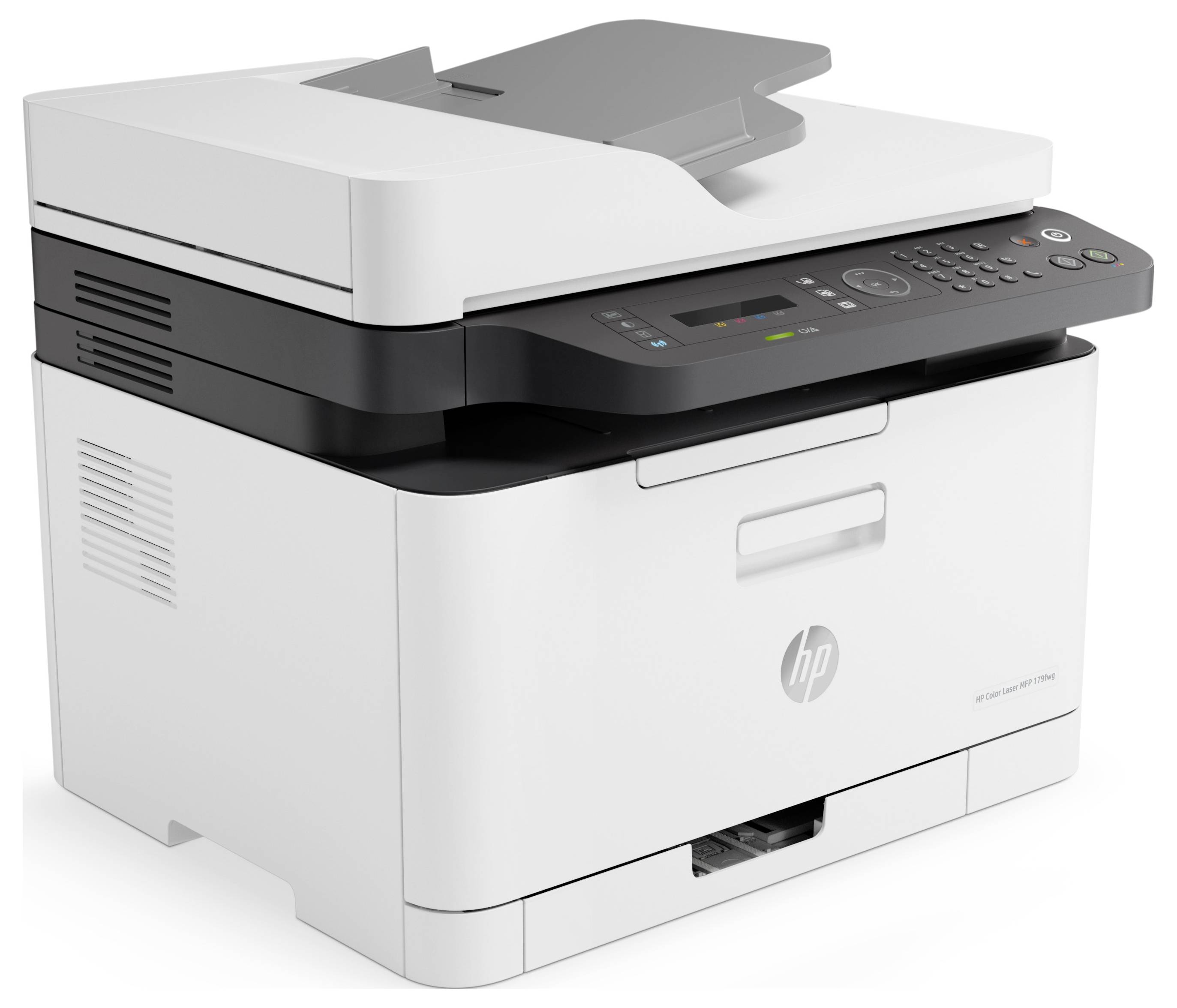 HP Color Laser MFP 179fwg Impresora multifunción A4 Impresora, escáner, fotocopiadora, fax LAN, WLAN, ADF-5
