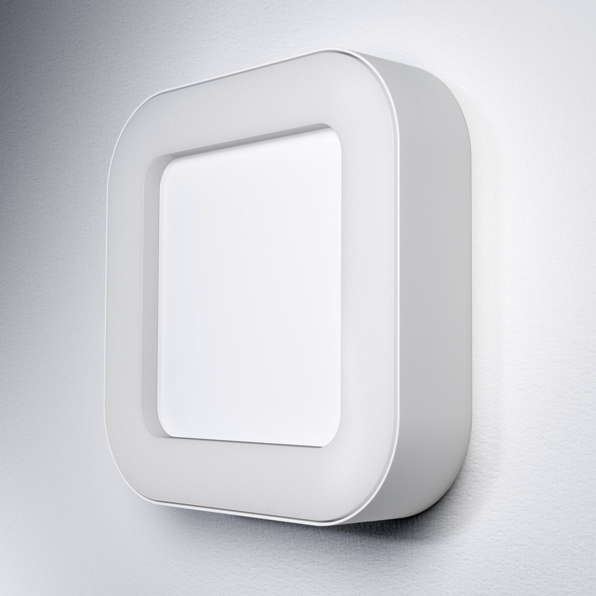 LEDVANCE ENDURA® STYLE SQUARE L 4058075205277 Apliques LED de pared para exteriores Clase de eficiencia energética: E (A-2
