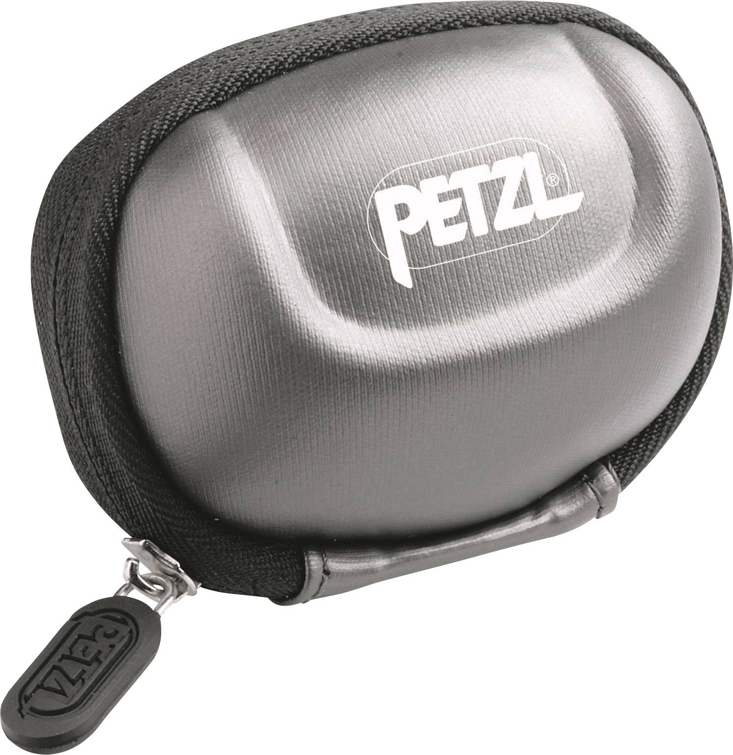 Petzl E94990 Bolsa para cinturón Zipka, bindi Gris, Schwarz