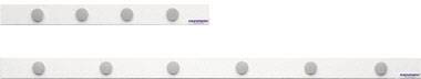 HOLTZ OFFICE SUPPORT Barra magnética magnetowand (Lon. x Anch. x Alt.) 50 cm x 5 cm x 50 mm Autoadhesivo Blanco 1 UD(S). 16270M