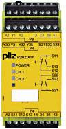 Dispositivo de conmutación de seguridad P2HZ X1P 24VDC 3n/o 1n/c 2so PILZ Tensión de servicio: 24 V/DC 3 contactos NA, 1-0