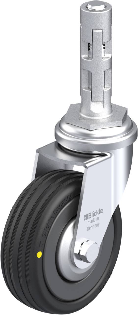 Blickle 751158 LRA-VPA 75K-EL-FA-E01 Rueda articulada Diámetro de la rueda: 75 mm Capacidad de carga (máx.): 45 kg 1 UD(-0