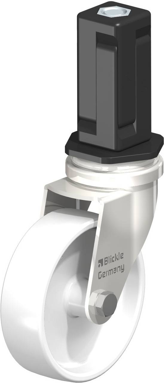 Blickle 856482 LRXA-PO 76G-EXV04 Rueda articulada Diámetro de la rueda: 75 mm Capacidad de carga (máx.): 75 kg 1 UD(S).-0