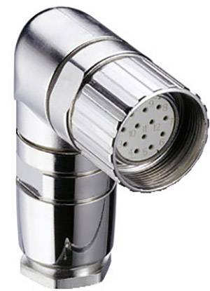 Lumberg Automation 2072-SR Conector de sensor/actuador, sin montar M23 Acoplamiento, acodado Número de polos: 12 1 UD(S).