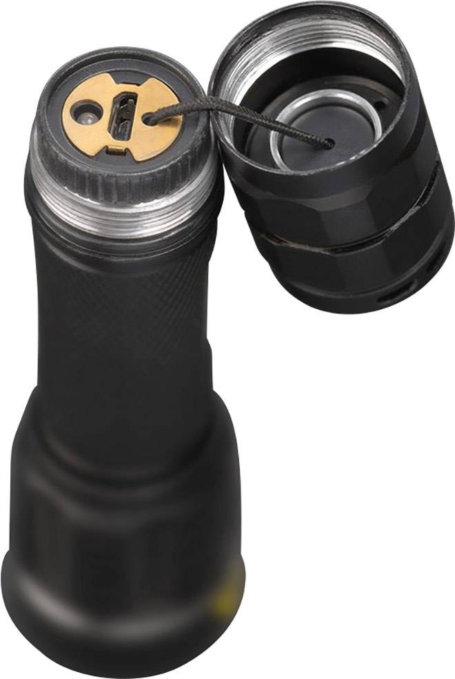 Brennenstuhl LuxPremium TL 1200 AF 1178600800 LED Linterna de bolsillo Con cinta para la mano Alimentación por baterías -2
