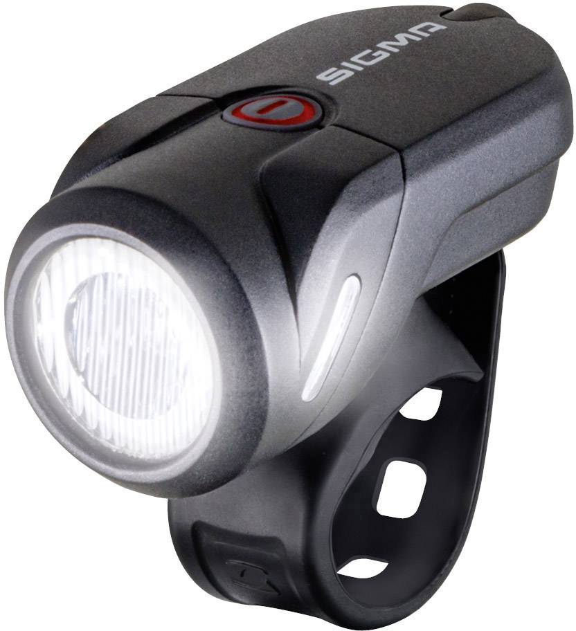Sigma Faro para bicicleta AURA 35 LED Alimentación por baterías Schwarz