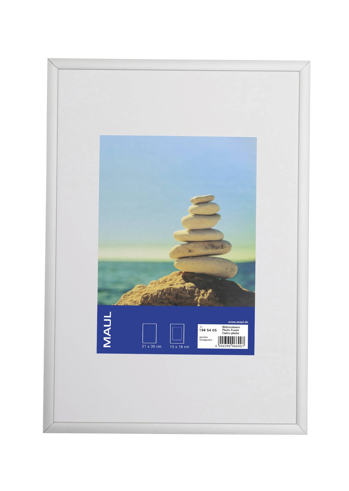 Maul Argent Cadre Photo Amovible 1945405 (L X H) 21 Cm X 30 Cm 1 Pc(S)