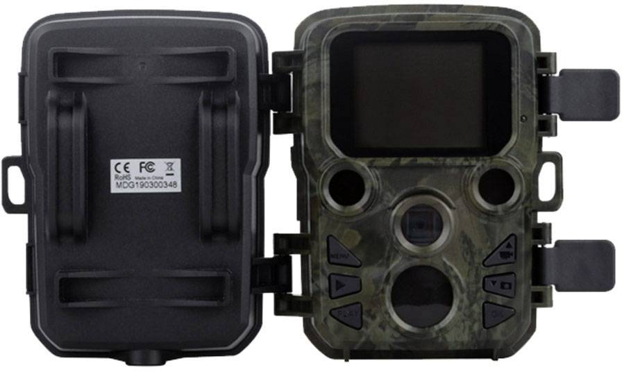 Denver WCS-5020MK2 Cámara de trampeo 8 Megapixel LED de bajo brillo Camuflaje, Schwarz-3