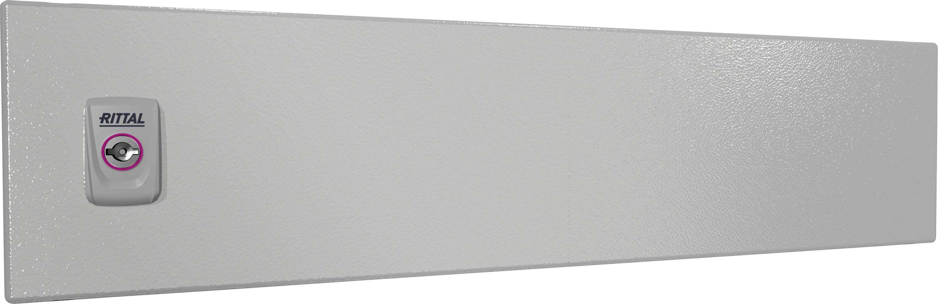 Rittal SV 9682.161 Puerta parcial Acero Gris (Anch. x Alt.) 600 mm x 150 mm 1 UD(S).-0