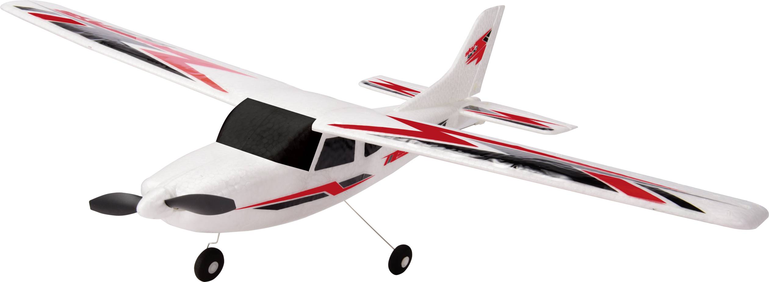 Reely Maqueta de avión básica de RC RtF 520 mm-0