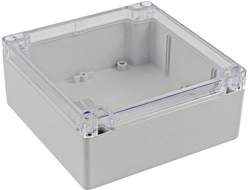 Hammond Electronics 1554 PC CL 1554Q2GYCL Carcasa universal Policarbonato Gris 1 UD(S).