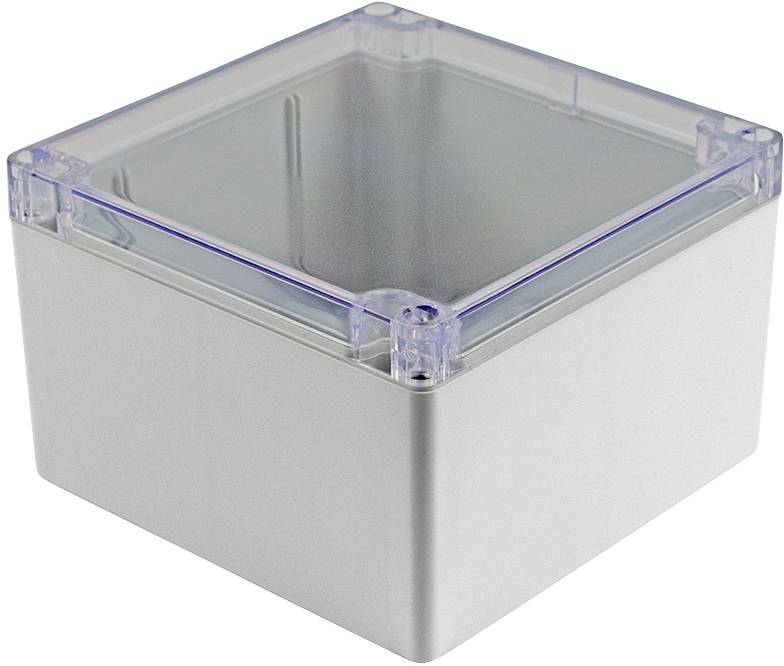 Hammond Electronics 1554 PC CL 1554QA2GYCL Carcasa universal Policarbonato Gris 1 UD(S).