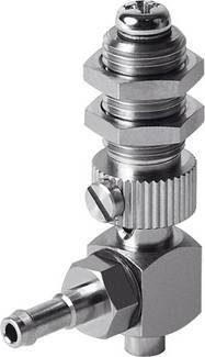 FESTO Soporte de aspirador de vacío ESH-HD-2-PK 189236 PK-4 Material de la carcasa Acero bonificado Material de la junta-0