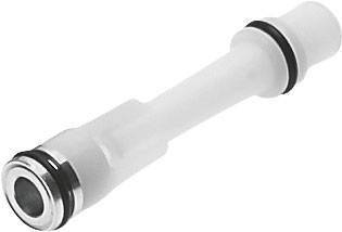 FESTO Cartucho de boquillas succionadoras de vacío VN-07-H 547695 Diámetro nominal 0.70 mm Material de la carcasa Aleación forjada de aluminio Material de la junta NBR