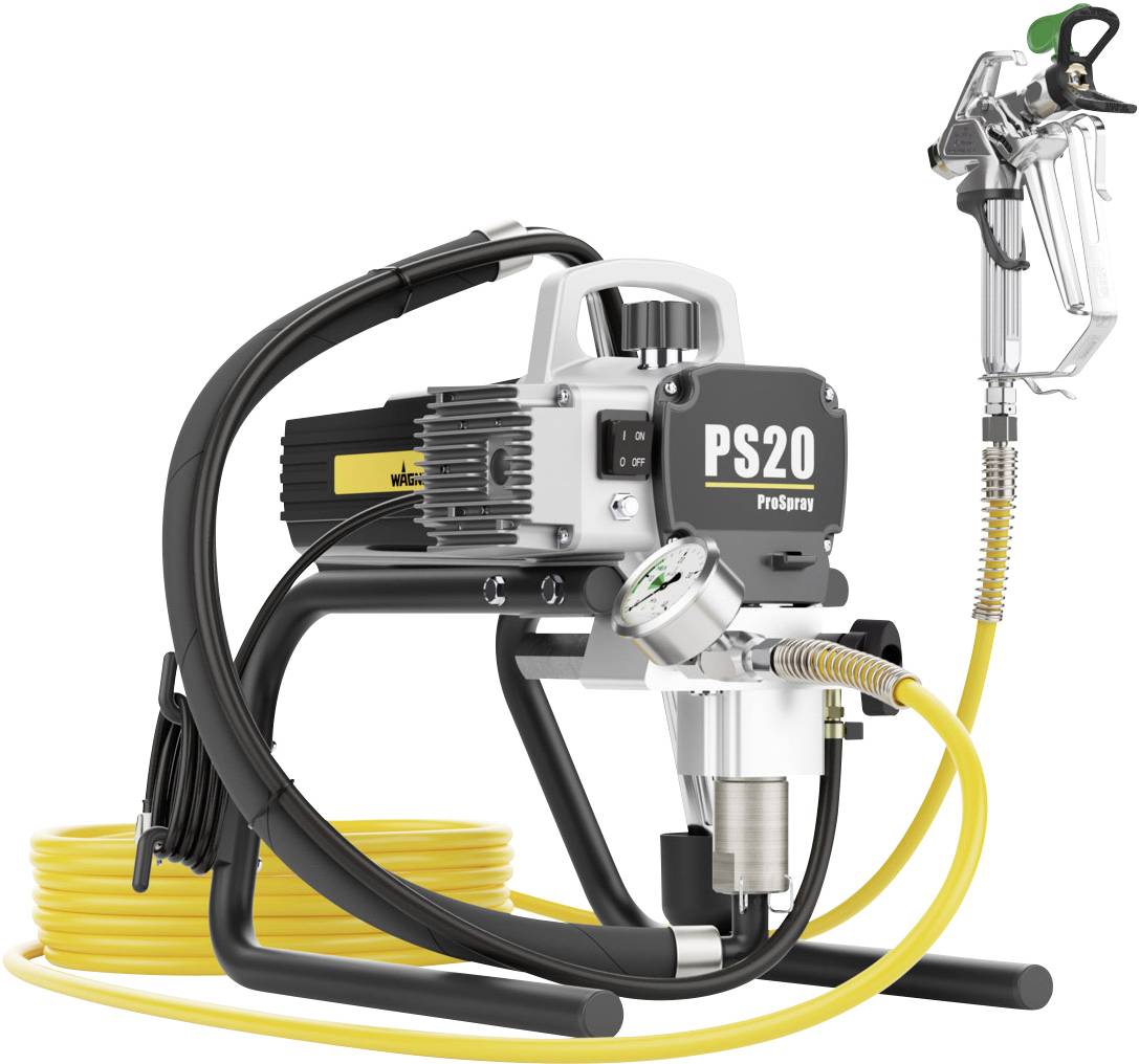 Wagner PS-20 Pistola de pintar 2750 W-0