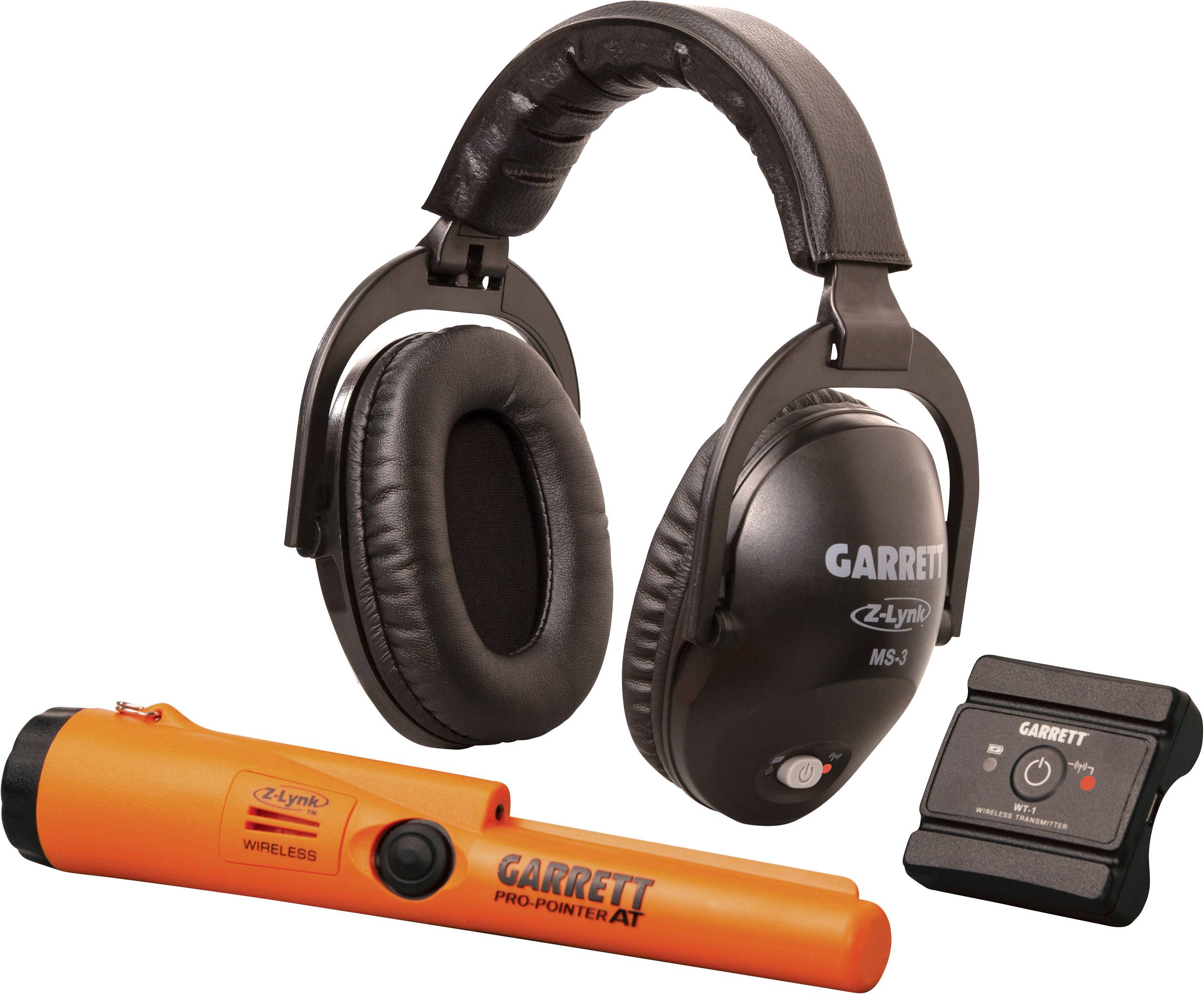Garrett PinPointer AT Z-Lynk MS-3 Detector manual Acústico, Vibración 1142210