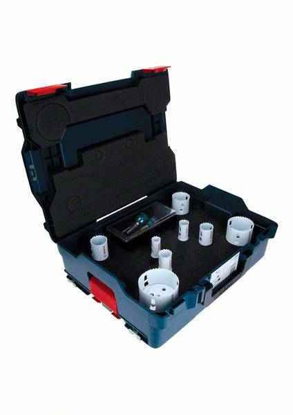 Bosch Accessories 2608594271 Juego de sierras de corona 11 piezas 1 Set-0