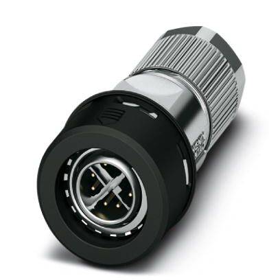 Phoenix Contact 1021783 Conector de sensor/actuador Conector, recto Número de polos: 8 1 UD(S).-1