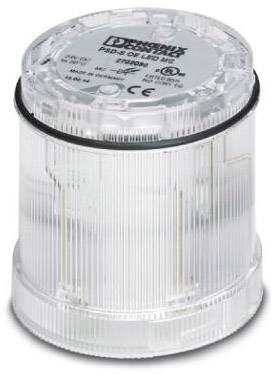Phoenix Contact PSD-S OE LED MC Elemento LED Con elemento LED Claro, Rot, Verde, Amarillo, Blau, Blanco, Violeta, Turquesa 24 V/DC 1 UD(S).