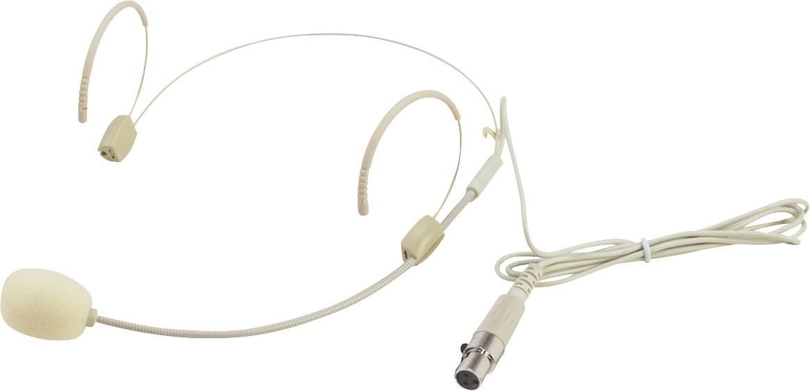 Auriculares Micrófono de voz Omnitronic UHF-300 Transmisión:Radiocontrolado Filtro antiviento