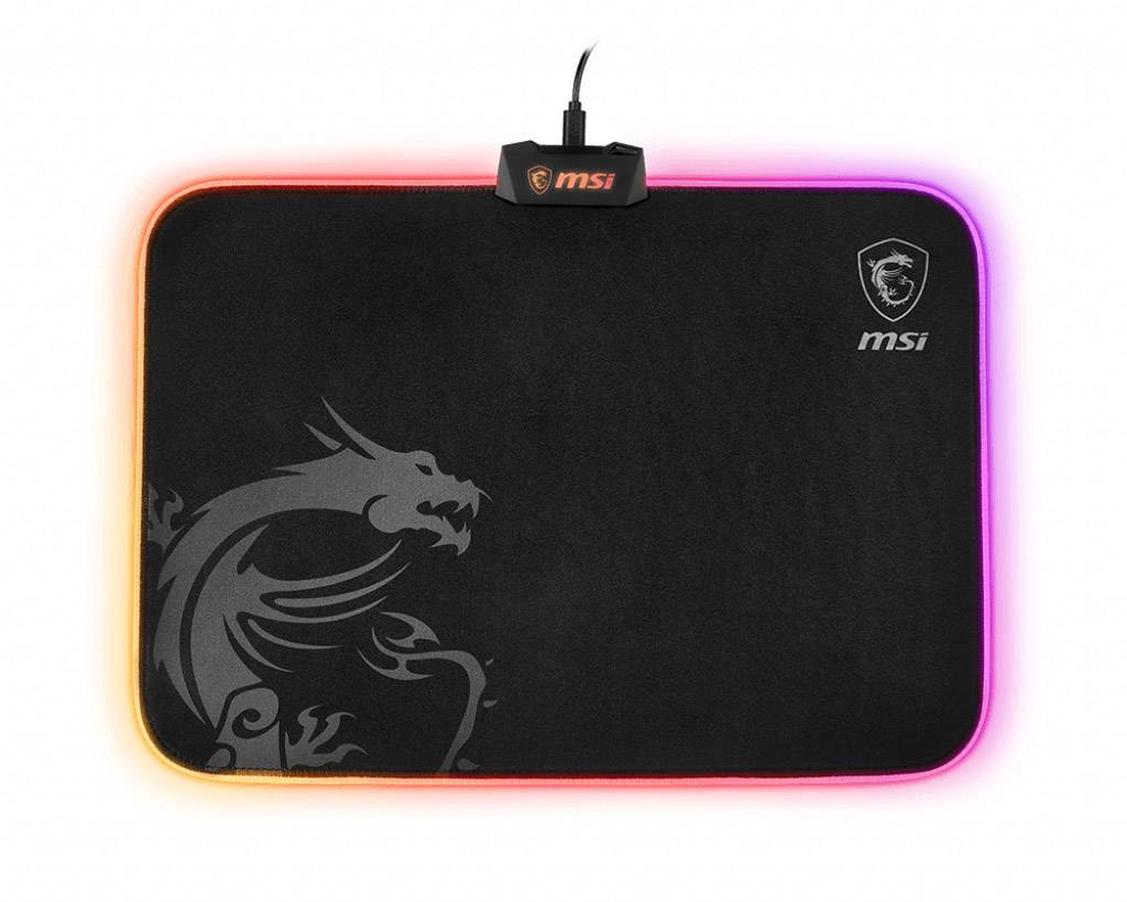 MSI AGILITY GD60 Alfombrilla de ratón para gaming Iluminado Schwarz-0