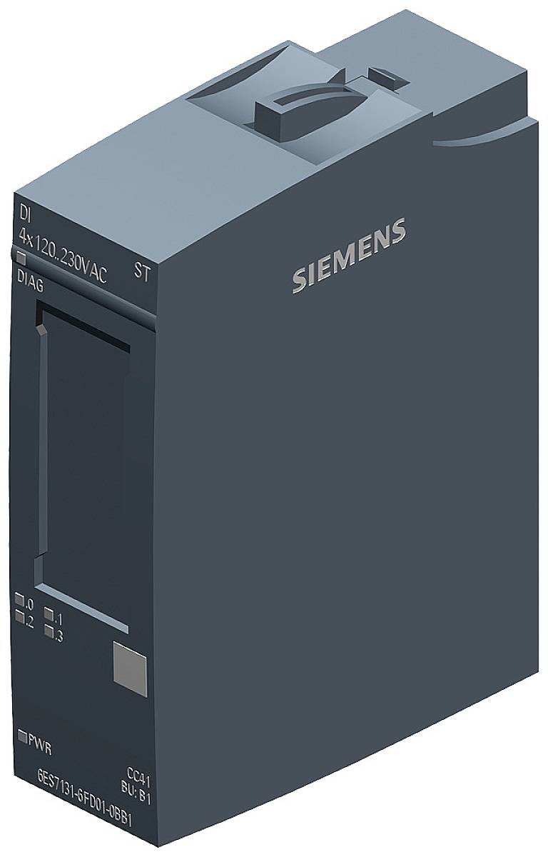 Siemens 6ES7131-6FD01-0BB1 6ES71316FD010BB1 Módulo de entrada PLC