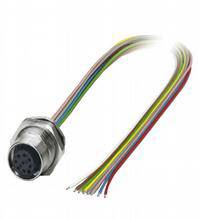 Pepperl+Fuchs 257469 Adaptador de sensor/actuador M12 Conector hembra, recto 0.50 m Número de polos: 8 1 UD(S).