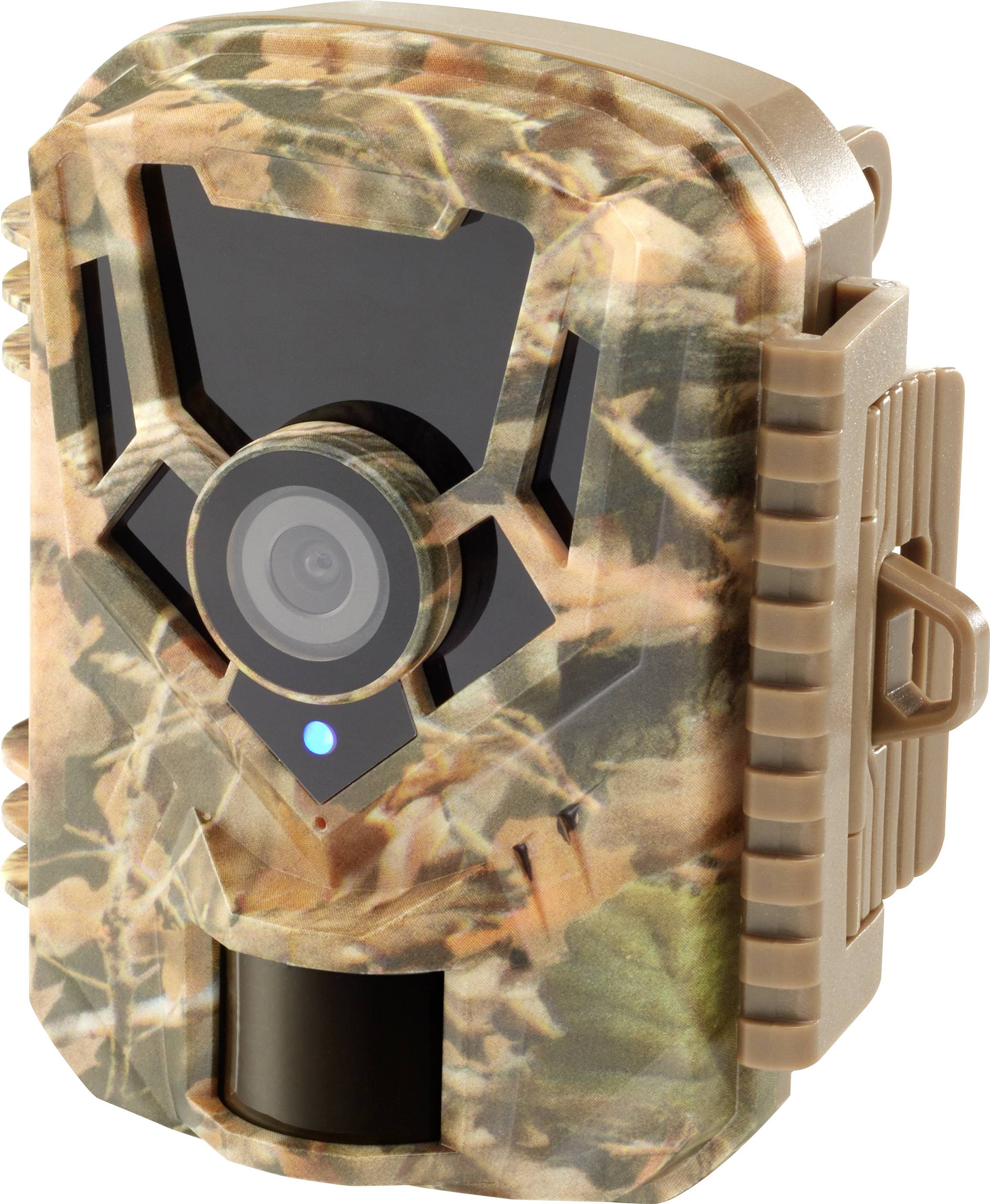 Renkforce RF-HC-100 Cámara de trampeo 16 Megapíxel Función lapso de tiempo Marrón camuflaje-0