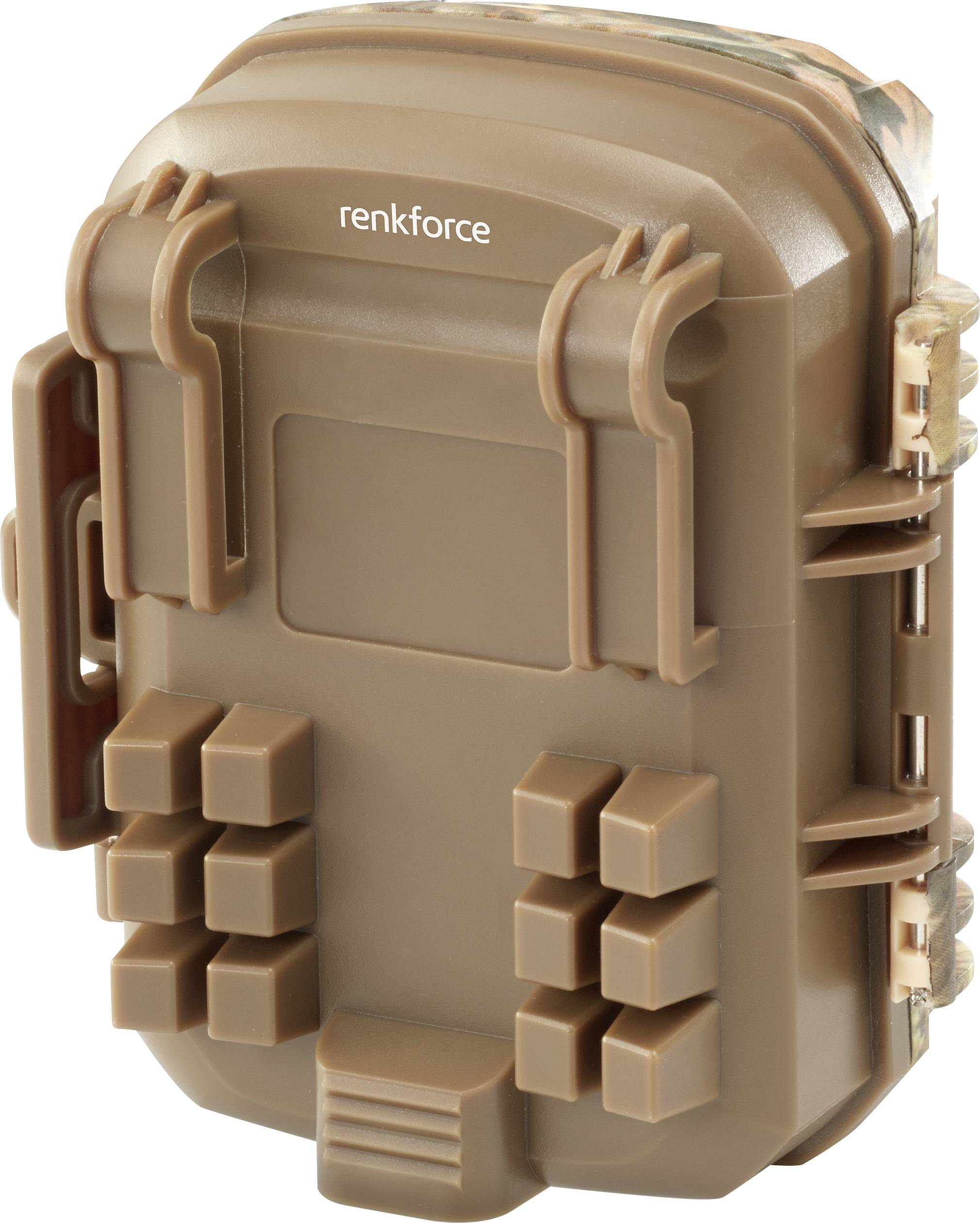 Renkforce RF-HC-100 Cámara de trampeo 16 Megapíxel Función lapso de tiempo Marrón camuflaje-1